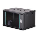 DIGITUS DN-37101 Nástěnná skříň 7U, Dynamic-N, 19", 600x400mm, nesmontovaná černá (RAL 9005)