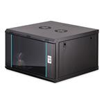 DIGITUS DN-37103 Nástěnná skříň 7U, Dynamic-N, 19", 600x600mm, nesmontovaná černá (RAL 9005)