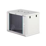 DIGITUS DN-37104 Nástěnná skříň 9U, Dynamic-N, 19", 600x450mm, nesmontovaná, šedá (RAL 7035)