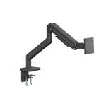 Digitus držák na jeden monitor, 49", 20 kg mechanická pružina, VESA: 75x75, 100x100, Černá DA-90473