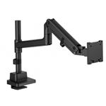 Digitus držák na jeden monitor, 57", 27 kg plynová pružina, VESA: 75x75, 100x100, Černá DA-90475