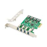 DIGITUS DS-30226 4-Port USB 3.0 PCI Express Add-On Card