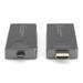 DIGITUS DS-55324 4K Wireless Video Extender Set, 30 m (USB-C - HDMI)