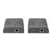 DIGITUS DS-55529 HDMI KVM IP Extender sada, Full HD, 60 Hz, 120m, černá