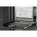 DIGITUS DS-72220-2US 17" Modularizovaná HD LCD TFT KVM konzole, 8 portů VGA KVM, americká klávesnice, černá (RAL 9005)
