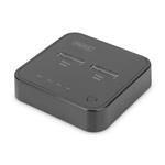DIGITUS Dual M.2 NVMe SSD dokovací stanice s funkcí offline klonování, USB-C DA-71545