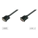 Digitus DVI extension cable, DVI(24+1) M/F, 10.0m, DVI-D Dual Link, bl AK-320202-100-S
