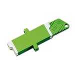 Digitus E2000 Coupler, Simplex, 8o APC Singlemode, Ceramic Ferrule, color green, incl. mounting screws ALWL-E2000