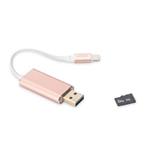 DIGITUS/Ednet Smart Memory, růžová, 256 GB 31522
