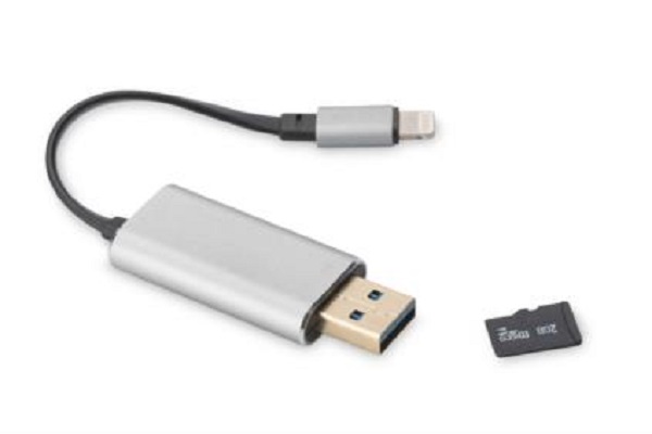 DIGITUS/Ednet Smart Memory, šedá, 256 GB 31521