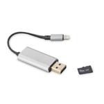 DIGITUS/Ednet Smart Memory, šedá, 256 GB 31521
