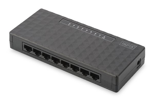 DIGITUS Fast Ethernet Desktop switch, 8-port DN-50022-1
