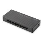 DIGITUS Fast Ethernet Desktop switch, 8-port DN-50022-1