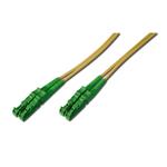 Digitus Fiber Optic Patch Cord, E2000 (APC) to E2000 (APC), Singlemode 09/125 µ, Duplex, Length 1 m AL-9E2000-01I