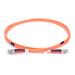 DIGITUS Fiber Optic Patch Cord, LC to LC, Multimode, OM2, 50/125 µ, Duplex Length 1m DK-2533-01
