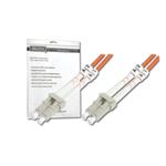 DIGITUS Fiber Optic Patch Cord, LC to LC, Multimode, OM2, 50/125 µ, Duplex Length 1m DK-2533-01