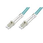 DIGITUS Fiber Optic Patch Cord, LC to LC, Multimode, OM3, 50/125 µ, Duplex Length 5m DK-2533-05/3