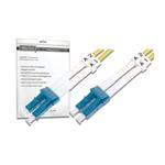 DIGITUS Fiber Optic Patch Cord, LC to LC, Singlemode, OS1, 09/125 µ, Duplex Length 10m DK-2933-10