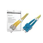 DIGITUS Fiber Optic Patch Cord, ST to SC, OS2, Singlemode 09/125 µ, Duplex, Length 10m DK-2912-10
