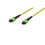 Digitus Fiber Optic Patchcord, MPO to MPO, Female OS2, Singlemode 09/125 µ, 2m, Method A Jacket: yellow, Hous DK-2966-02