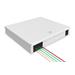 Digitus Fiber Optic Unibox pro montáž na stěnu střední 280 x 320 x 54 mm, šedá (RAL 7035) DN-96800M-2