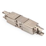 Digitus Field Termination Coupler CAT 6A, 500 MHz for AWG 22-26, fully shielded with metal srew cap DN-93912