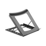 DIGITUS Foldable Steel Laptop/Tablet from 10 to 15'' Stand adjustable black DA-90368
