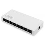 DIGITUS Gigabit Ethernet Switch 8-port, unmanaged, Desktop DN-80064-1