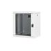 Digitus Glass Front Door incl. Pivot Lever with Profile Half Cylinder Lock DN-19-D-12U-PHC