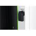 Digitus Glass Front Door incl. Pivot Lever with Profile Half Cylinder Lock DN-19-D-12U-PHC