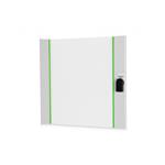 Digitus Glass Front Door incl. Pivot Lever with Profile Half Cylinder Lock DN-19-D-12U-PHC