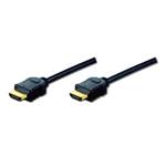 DIGITUS HDMI 2.0 Cable 2xHDMI Typ A plug HDMI High-Speed with ethernet 2m bulk 4K Ultra HD and 3D ARC CE AK-330107-020-S
