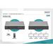 Digitus HDMI 2x2 Video Wall Processor Support 4K@60Hz (4:4:4) DS-43309