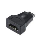 Digitus HDMI adaptér, typ C samec na typ A samice