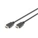 Digitus HDMI High Speed + Ethernet připojovací kabel, 2xstíněný, 3m AK-330114-030-S