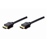 Digitus HDMI High Speed + Ethernet připojovací kabel, 2xstíněný, 5m AK-330114-050-S