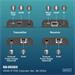 DIGITUS HDMI IP PoE Extender Set, 4K/60Hz DS-55353