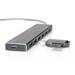 DIGITUS Hub 7-port USB 3.0 SuperSpeed, Power Supply, HQ aluminum DA-70241-1