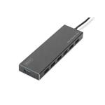 DIGITUS Hub 7-port USB 3.0 SuperSpeed, Power Supply, HQ aluminum DA-70241-1