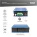 DIGITUS Industrial 8+1 Port Fast Ethernet Switch Unmanaged, 8 RJ45 Ports 10/100 Mbits DN-651132