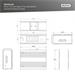DIGITUS Industrial 8+1 Port Fast Ethernet Switch Unmanaged, 8 RJ45 Ports 10/100 Mbits DN-651132