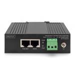 DIGITUS Industrial Gigabit PoE Injector FullIEEE802.3af,at,bt Compliant, up to 85 W DN-651141