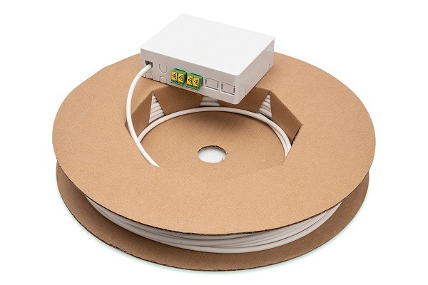 Digitus Instalační sada Fttx, předmontovaná, 4jádrový, LC/APC konektor, 50m DN-948050