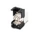 DIGITUS Keystone Cat5E, netieneny UTP, tool free, čierny
