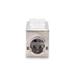 DIGITUS Keystone Cat6, tieneny STP, tool free, strieborný