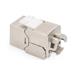 DIGITUS Keystone Cat6A, tieneny STP, tool free, strieborný, 24pack DN-93615-24