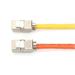 DIGITUS Keystone Cat6A, tieneny STP, tool free, strieborný, 24pack DN-93615-24