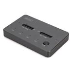 DIGITUS Klonovací stanice a externí box pro NVMe M.2 SSD USB 3.1 Gen2 Type-C DA-71545-1