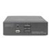 DIGITUS KVM přepínač, 2 porty, dva displeje, 4K, HDMI DS-12870