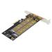 Digitus M.2 NGFF / NMVe SSD PCI Express 3.0 (x4) Add-On Card DS-33172